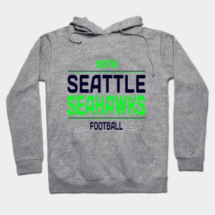 Seattle Seahawks Football Classic Hoodie